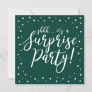 Search for green 60th birthday invitations Surprise party