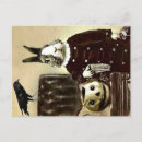 Search for surrealist postcards Vintage