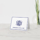 Search for b note cards Monogrammed