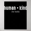 Search for human kindness posters Equality