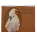 Search for parrot calendars Cockatoo