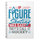 Search for figure skating notebooks Ice skater