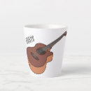 Search for acoustic guitars mugs Instrument