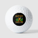 Search for sasquatch golf balls Yeti