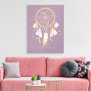 Search for dreamcatcher canvas prints Tribal