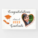 Search for orange and white graduation Modern minimalist