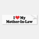 Search for love your mother bumper stickers Heart