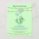 Search for kitten baby shower invitations Gender neutral