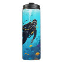 Search for diving mugs Underwater