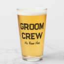 Search for bachelor party beer glasses Best man