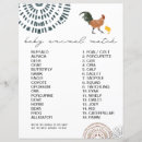 Search for baby animal match games Boy baby shower