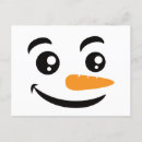 Search for smiling snowman postcards Merry christmas