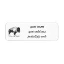 Search for american buffalo return address labels Animal