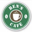 Search for cafe logo stickers Espresso