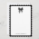 Search for scalloped note cards For her