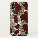 Search for skull roses iphone cases Goth