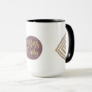 Search for boss life mugs Typography