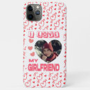 Search for i love my girlfriend iphone cases Anniversary