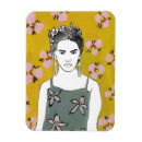 Search for ladies rectangular magnets Flowers