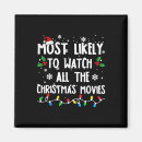 Search for funny movie magnets Merry christmas