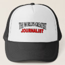 Search for journalist hats Writer