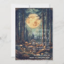 Search for enchanted forest wedding invitations Rustic