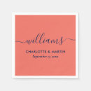 Search for elegant wedding napkins Navy blue