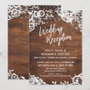 Search for floral lace wedding invitations Typography
