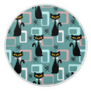 Search for atomic starburst knobs and pulls Meow