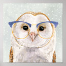 Search for wise owl posters Animal
