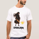 Search for female warrior tshirts Ninja