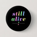 Search for semicolon badges Mental health awareness