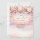 Search for pink hydrangea invitations Beautiful
