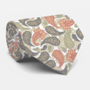 Search for black and white paisley ties Floral