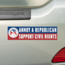 Search for civil rights bumper stickers Equality