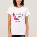 Search for high heel tshirts Bachelorette party