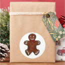 Search for sugar and spice stickers Gingerbread man