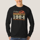Search for 1984 tshirts 40th birthday