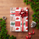 Search for snow trees wrapping paper Festive