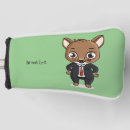 Search for cute golf head covers Cartoon