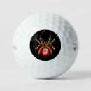 Search for spider golf balls Black