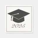 Search for graduation hat napkins Elegant