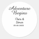 Search for adventure awaits stickers The adventure begins