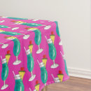 Search for tiki tablecloths Hawaii