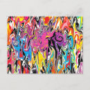 Search for multicolors postcards Paint