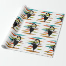 Search for black cat wrapping paper Retro