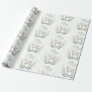 Search for lamb wrapping paper Gender neutral