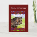 Search for horses anniversary cards Equine