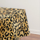 Search for black and gold tablecloths Safari