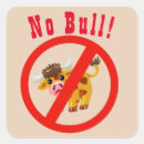 Search for no bull stickers Farm animal